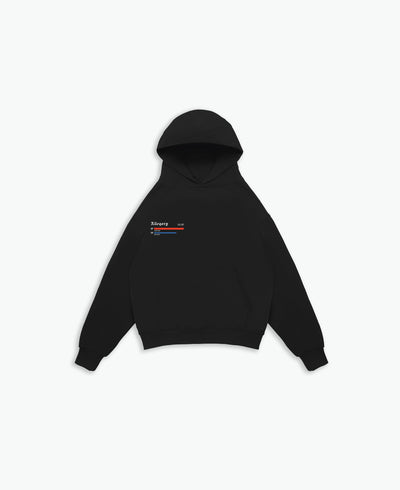 Daily Quest Hoodie / Black