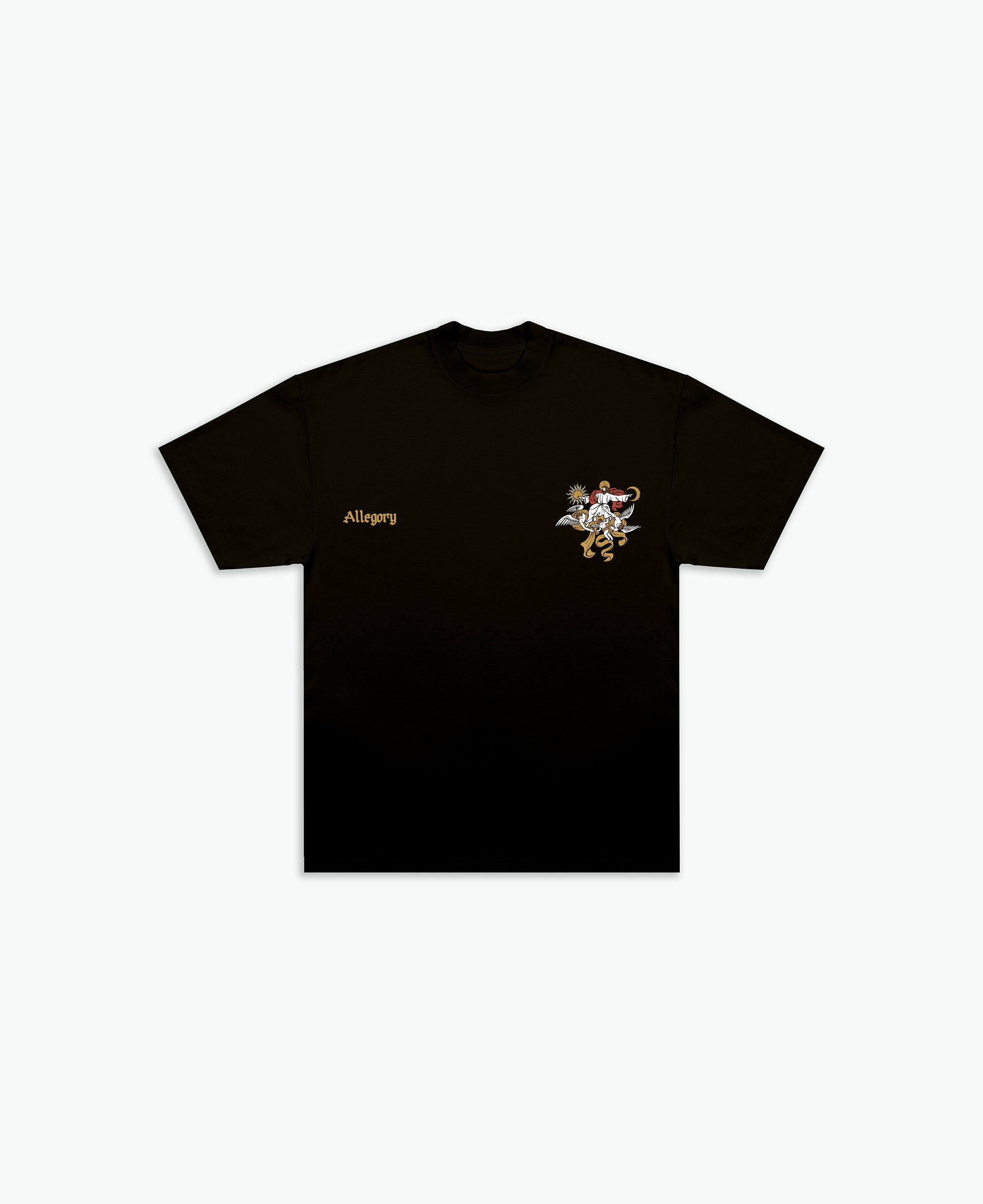 Creation Account Tee / Black-2