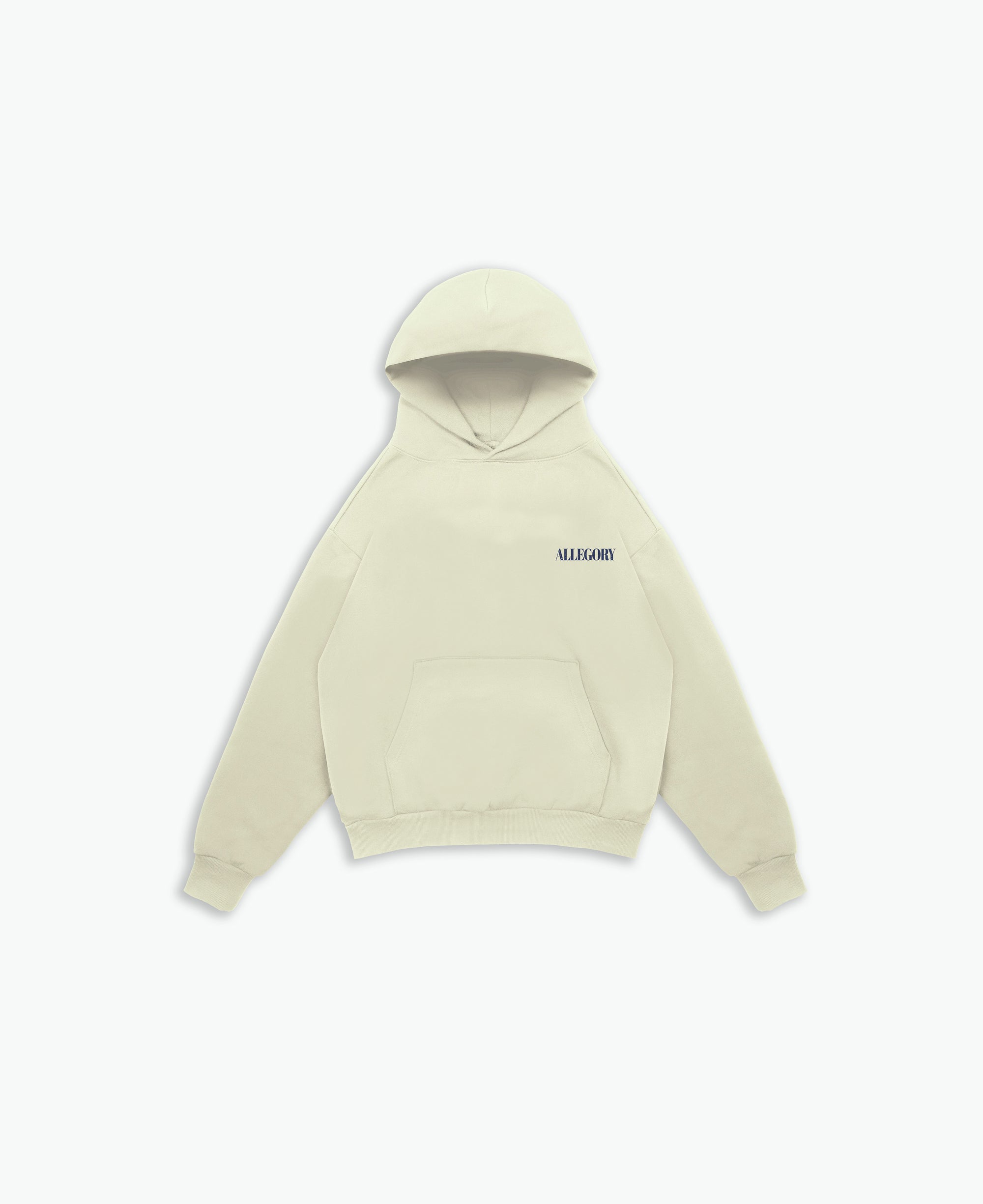 Swim In The Neighbors Pool Hoodie / Sage Green-2