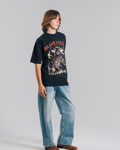 The Brave Fallen Tee / Black