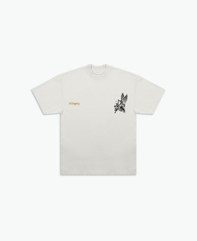 Wrestle With God Tee / Off White