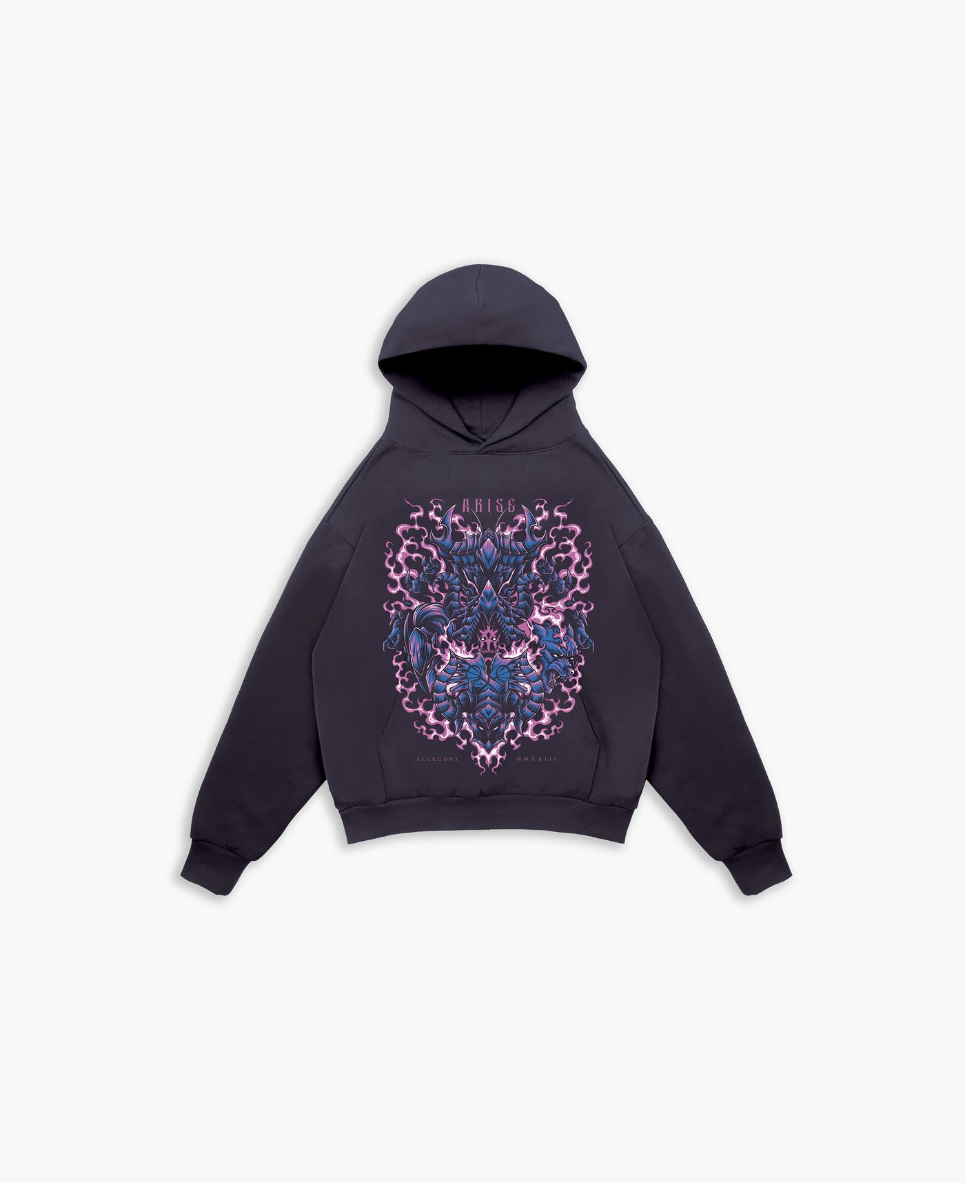 Arise Hoodie / Navy