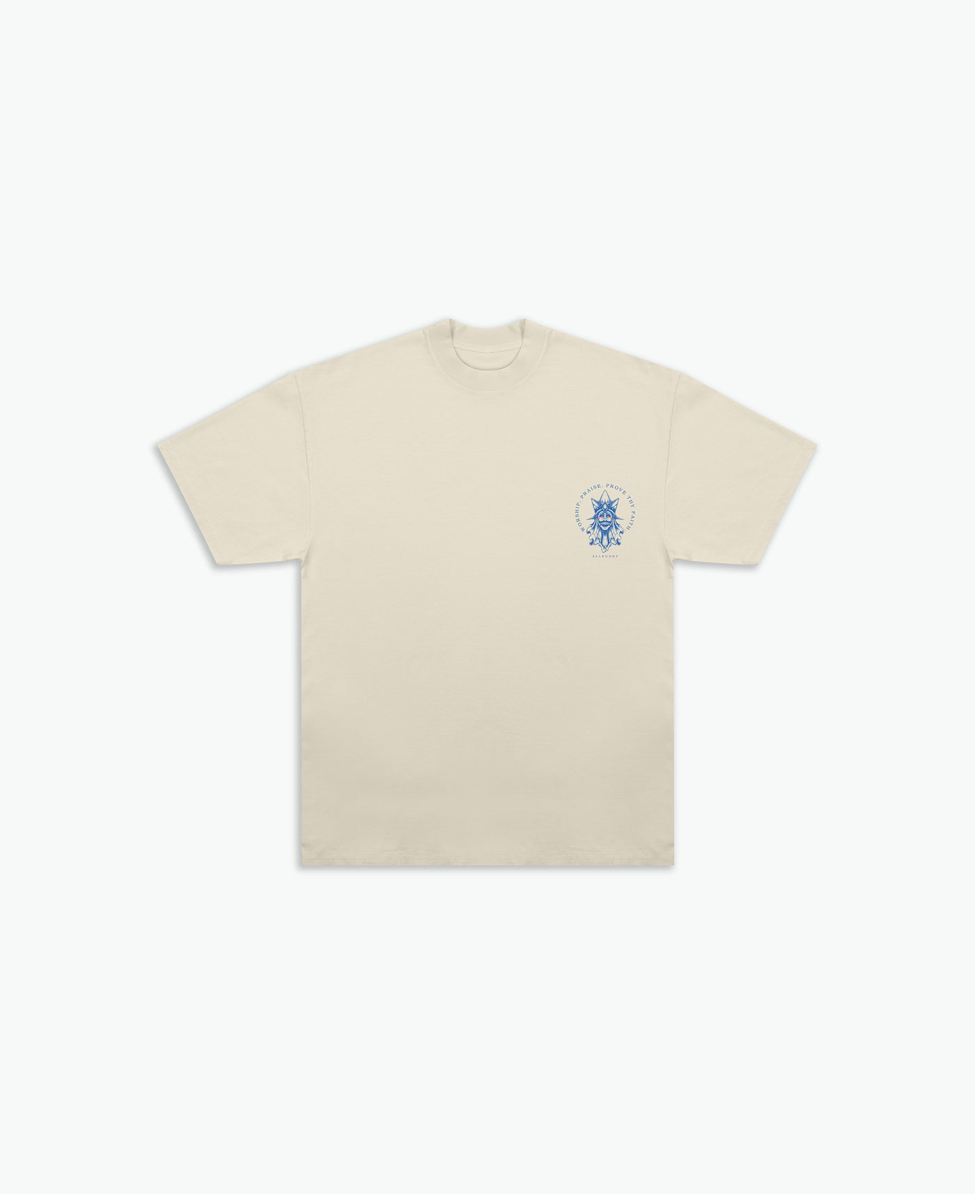 Double Dungeon Architect Tee / Cream