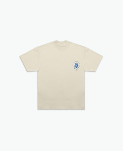 Double Dungeon Architect Tee / Cream
