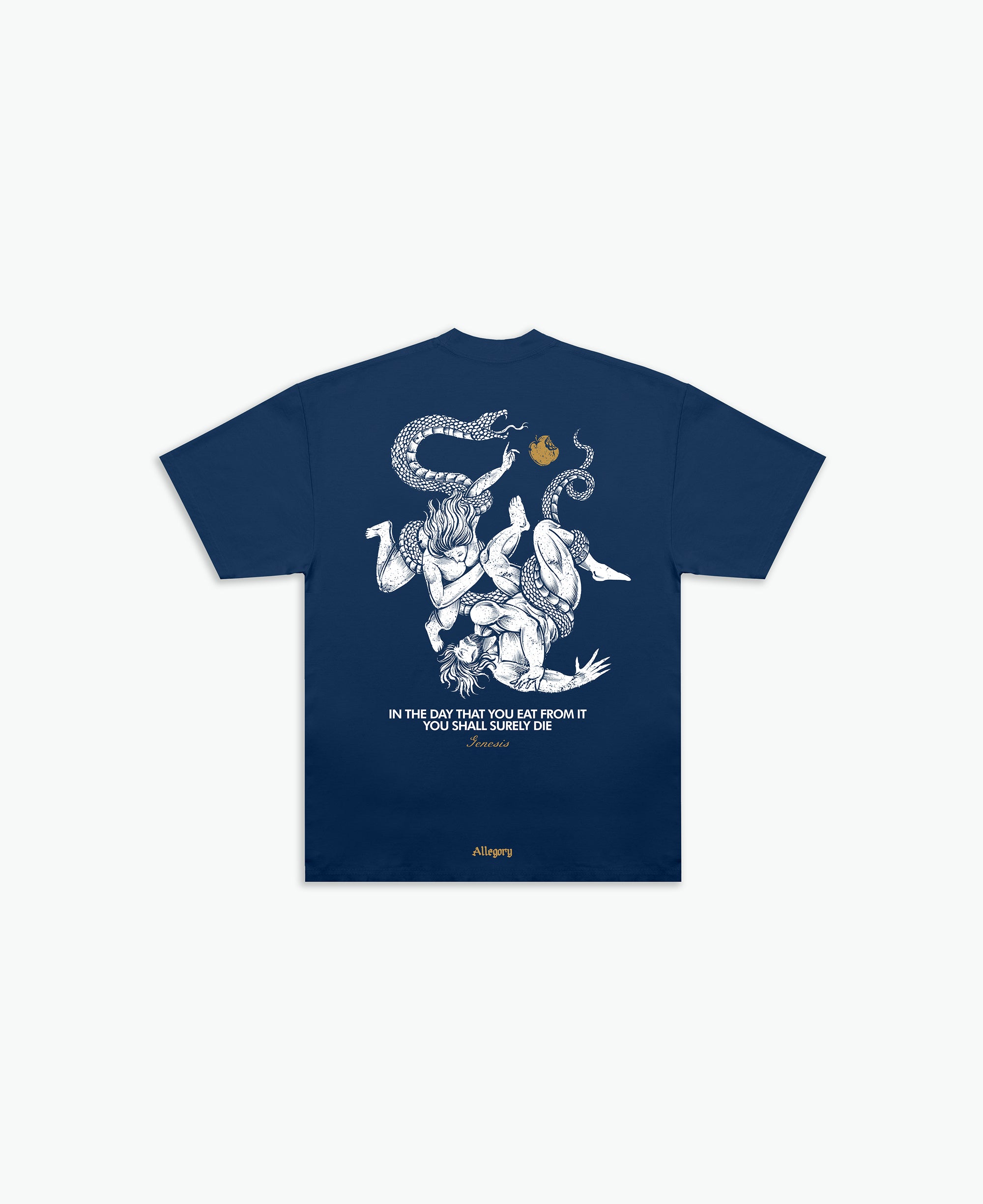 Fall of Man Tee / Navy
