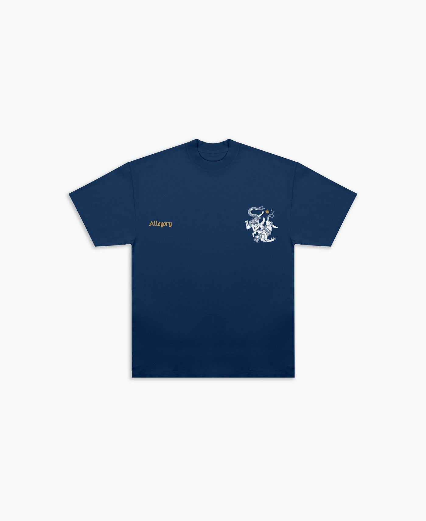 Fall of Man Tee / Navy