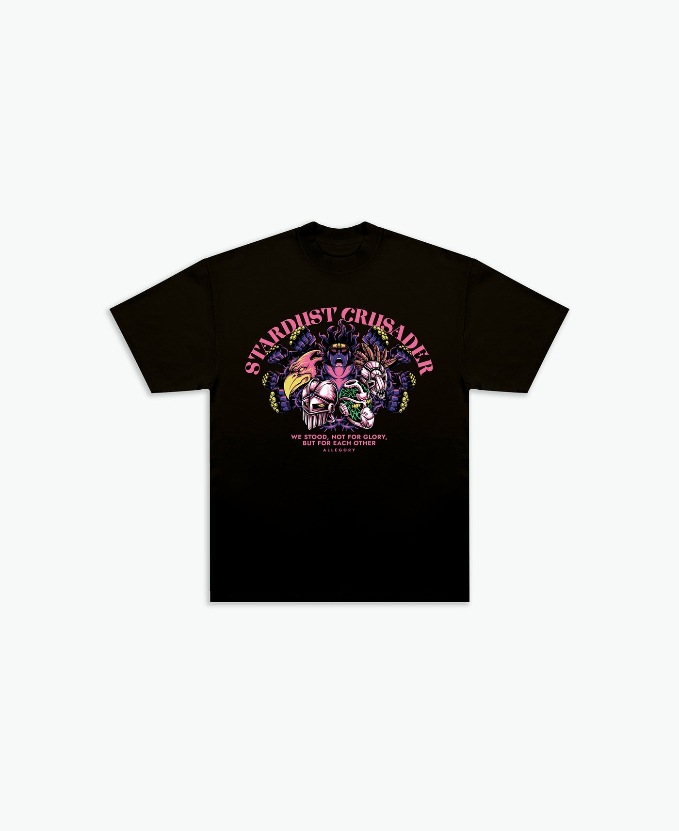 The Gang Stands Together Tee / Black