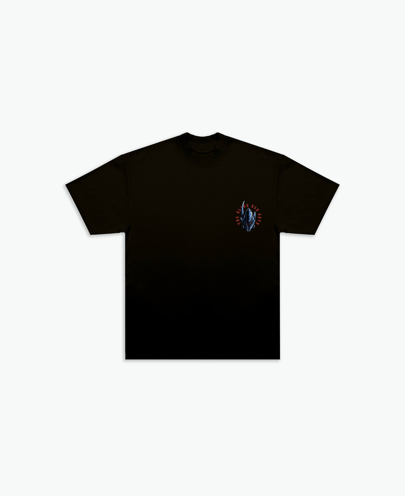 Blood-Red Commander Tee / Black
