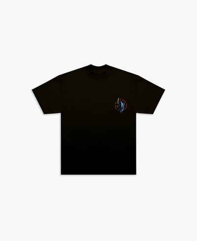 Blood-Red Commander Tee / Black