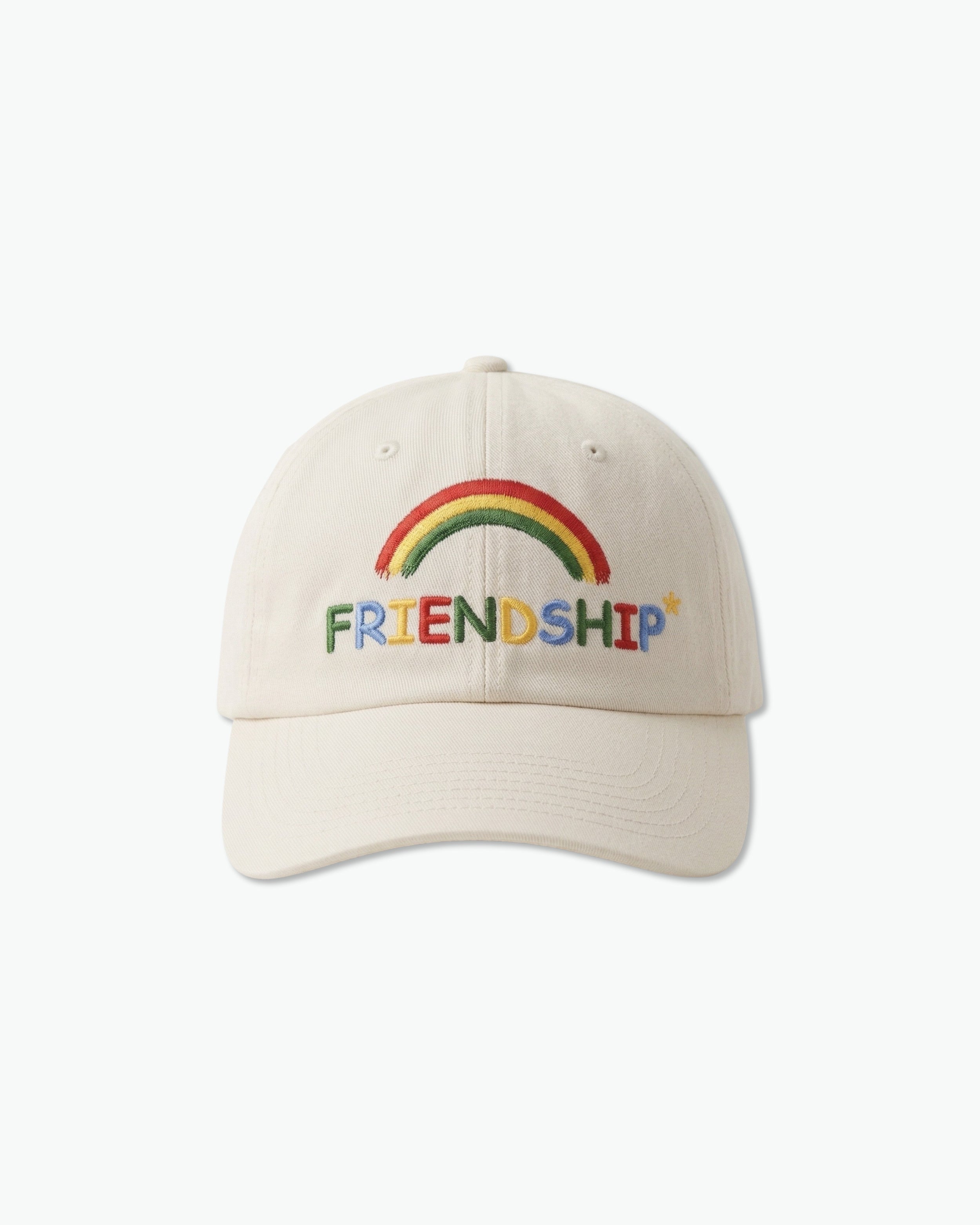 Rainbow Friendship Hat