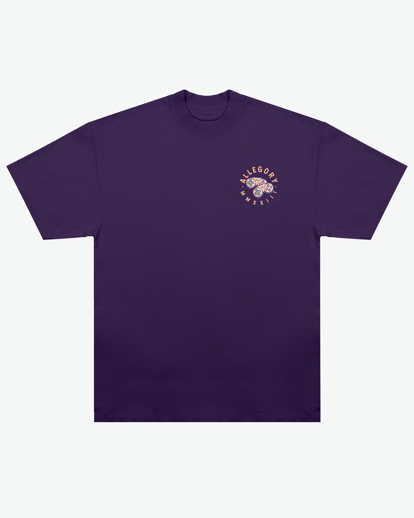 Friendship Requires Two Tee / Purple