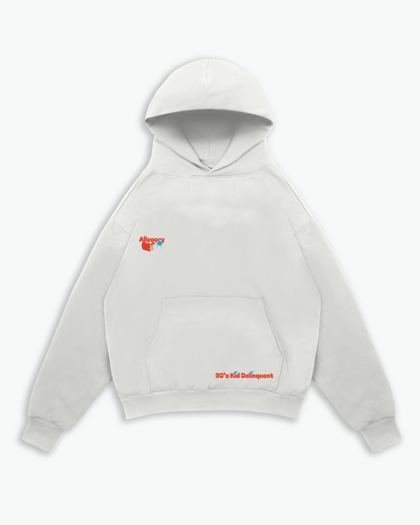 True Strength Sacrifice Hoodie / Off White