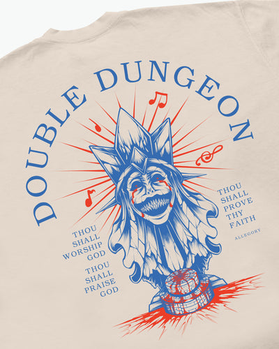 Double Dungeon Architect Tee / Cream