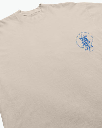 Double Dungeon Architect Tee / Cream