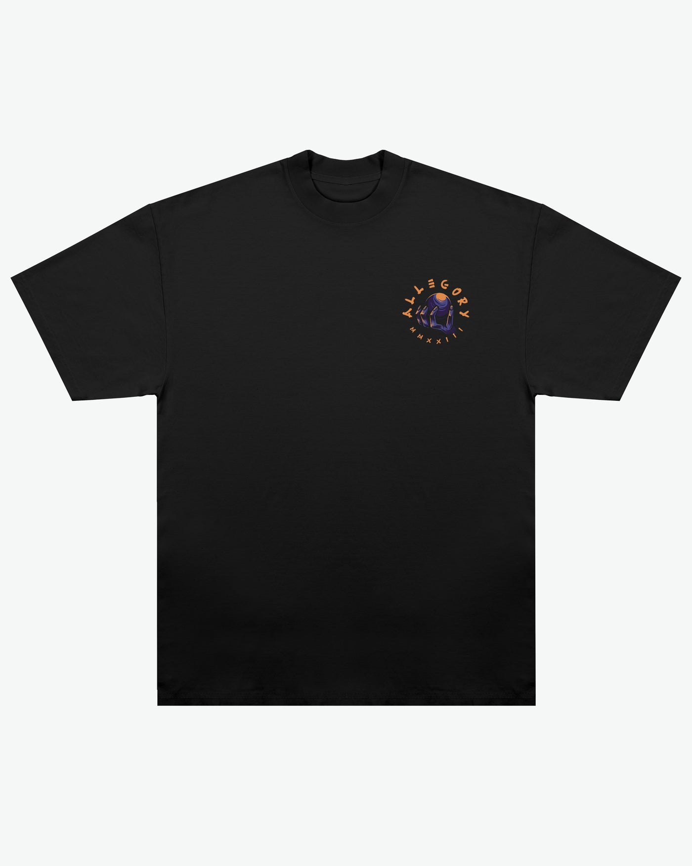 Cursed Monk Tee / Black