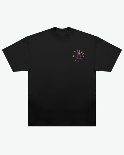 Cursed Monk Tee / Black