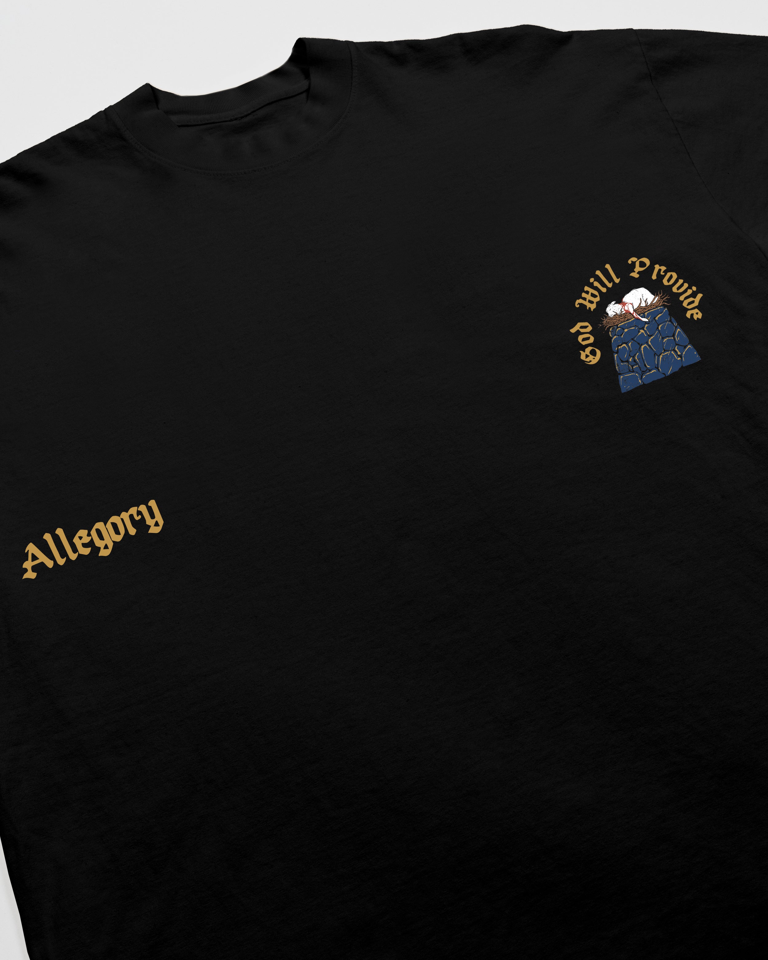 Ram In The Thicket Tee / Black-4