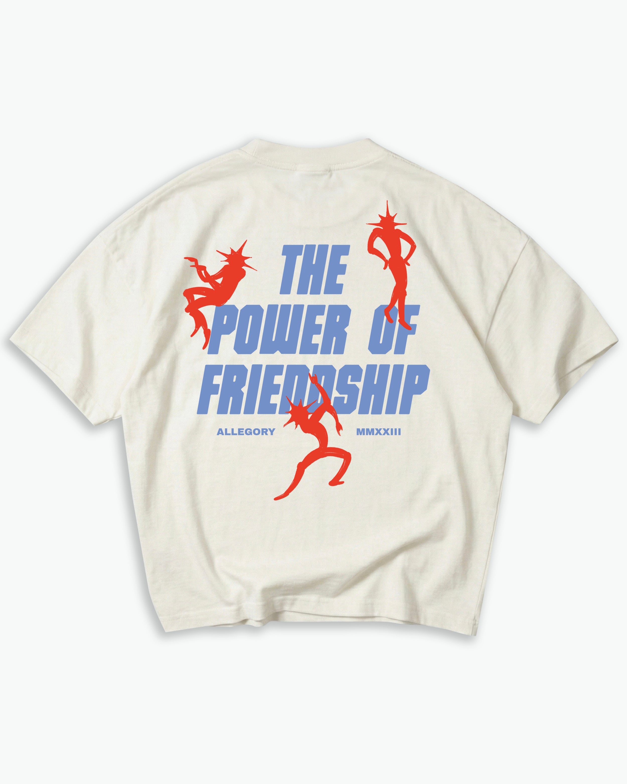 The Power of Friendship Tee