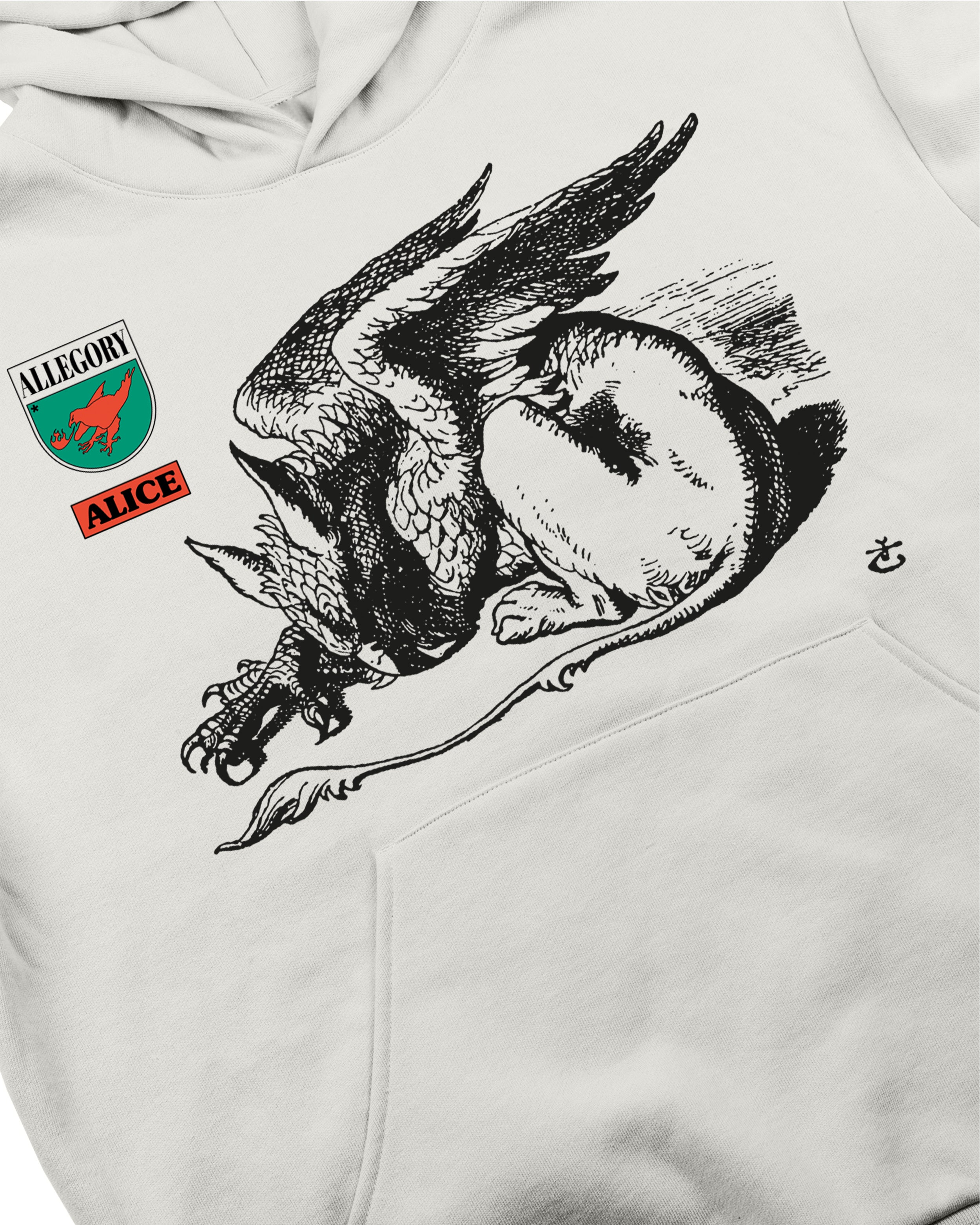 Gryphon Hoodie / Off White-2