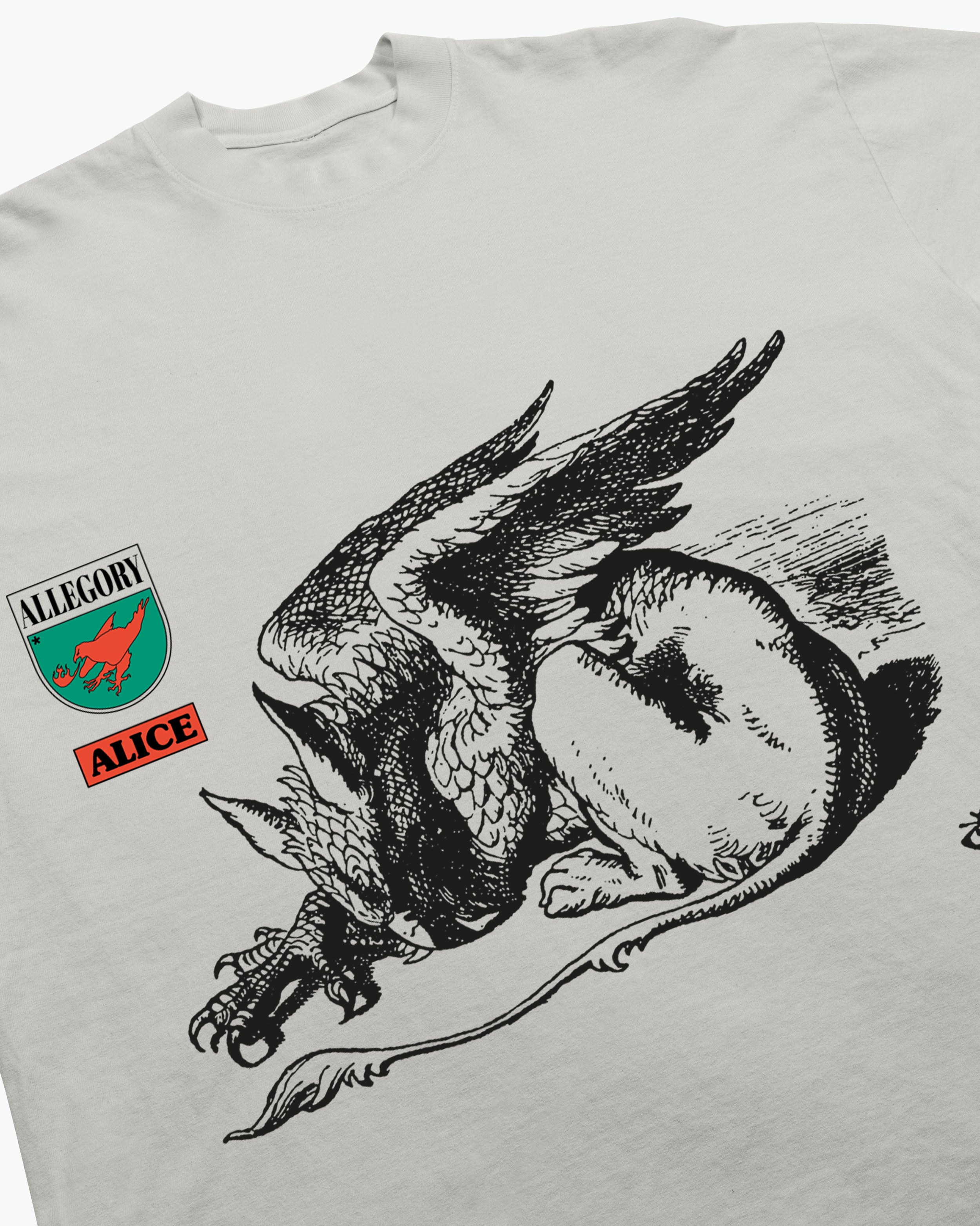 Gryphon Tee / Off White-2