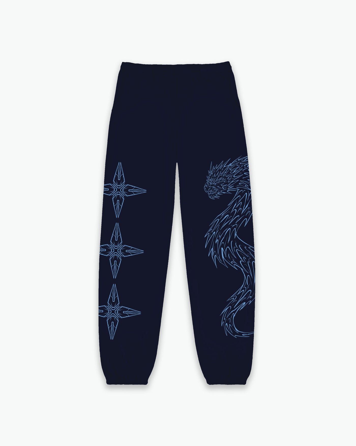 Sit Upon the Frozen Heavens Sweatpants / Dark Navy