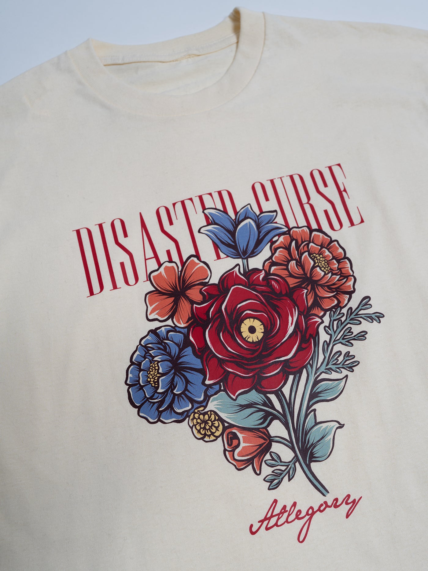 Disaster Curse Tee / Cream