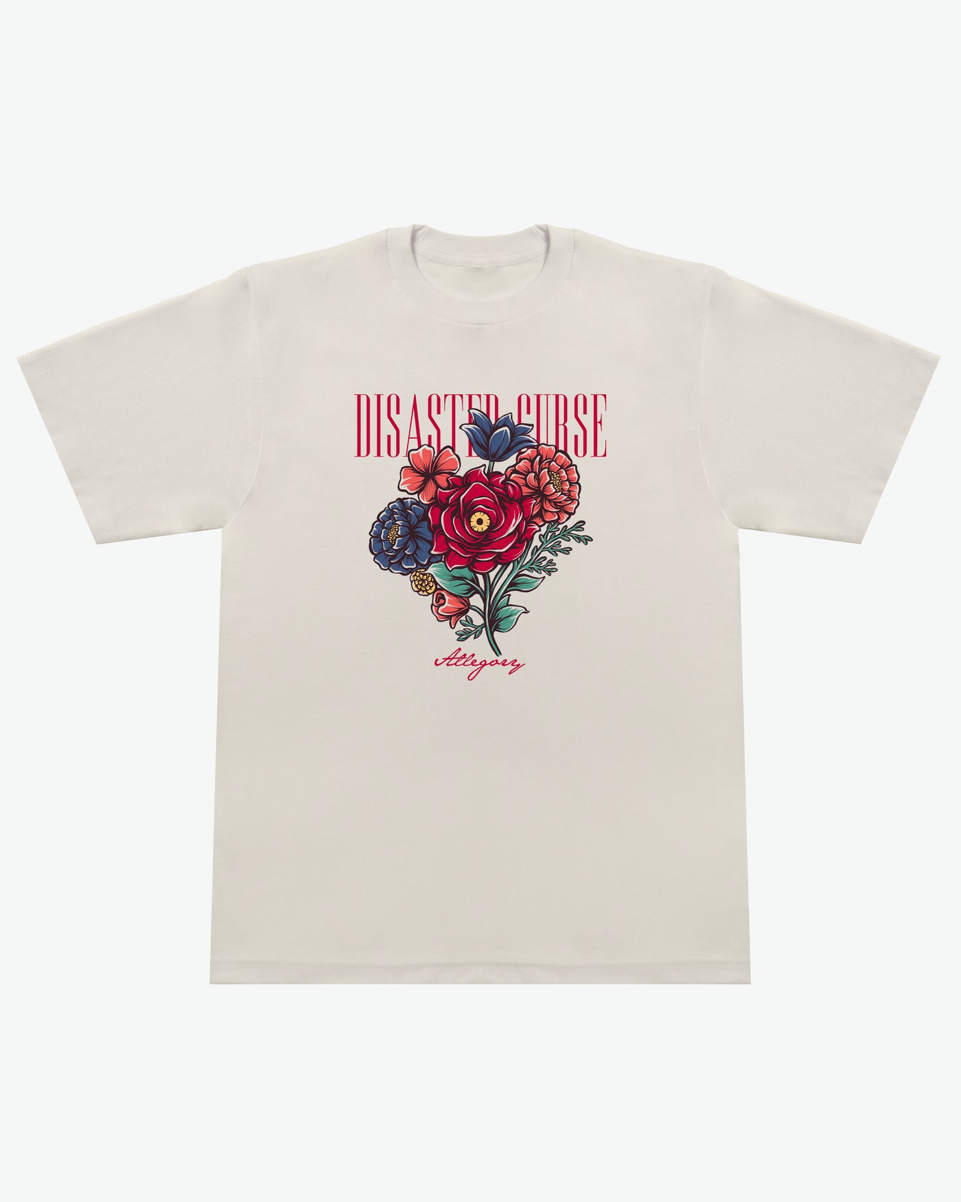 Disaster Curse Tee / Cream