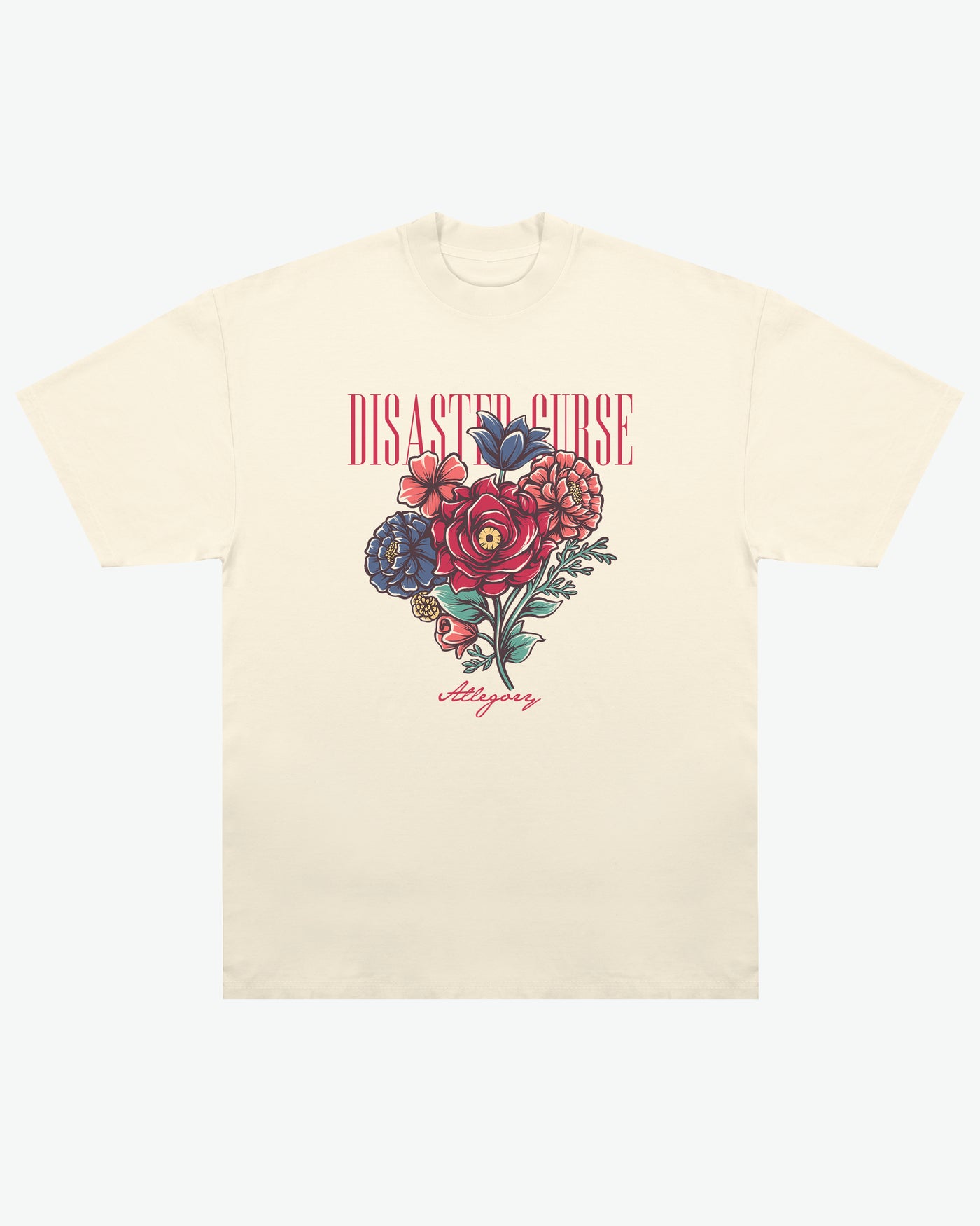 Disaster Curse Nature Tee / Off White
