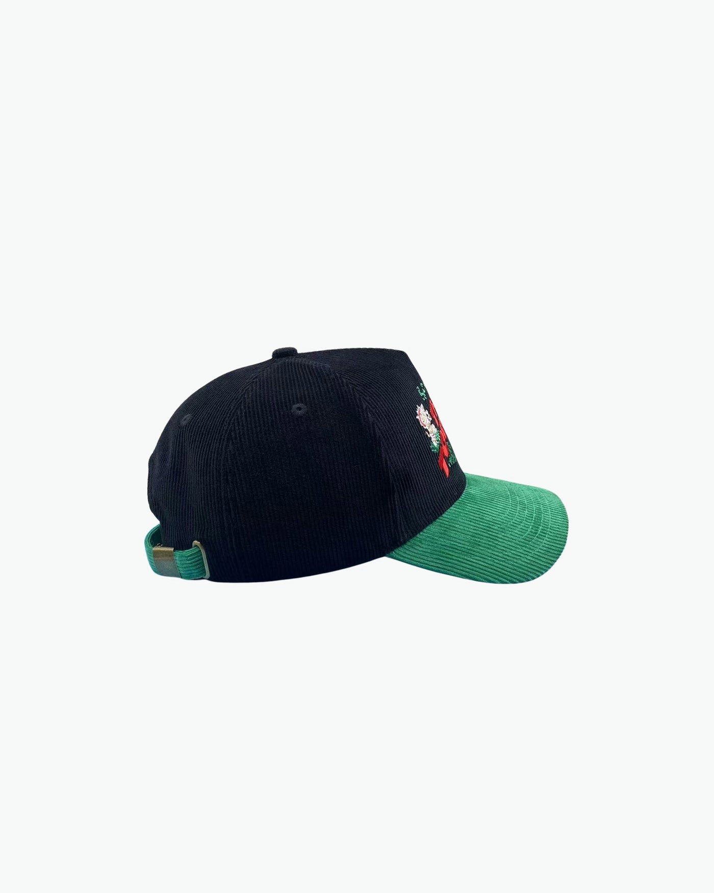 Dark Tournament Premium Corduroy Hat / Black / Green