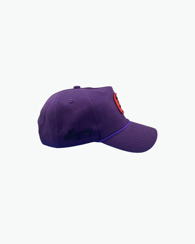 Jr. Premium Caddy Cap / Purple