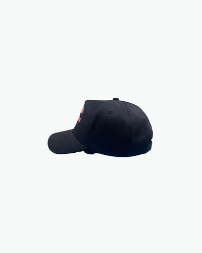 90's Kid Delinquent Premium Caddy Cap / Black