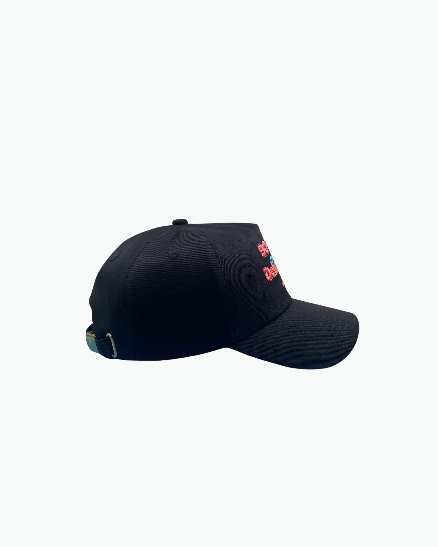 90's Kid Delinquent Premium Caddy Cap / Black