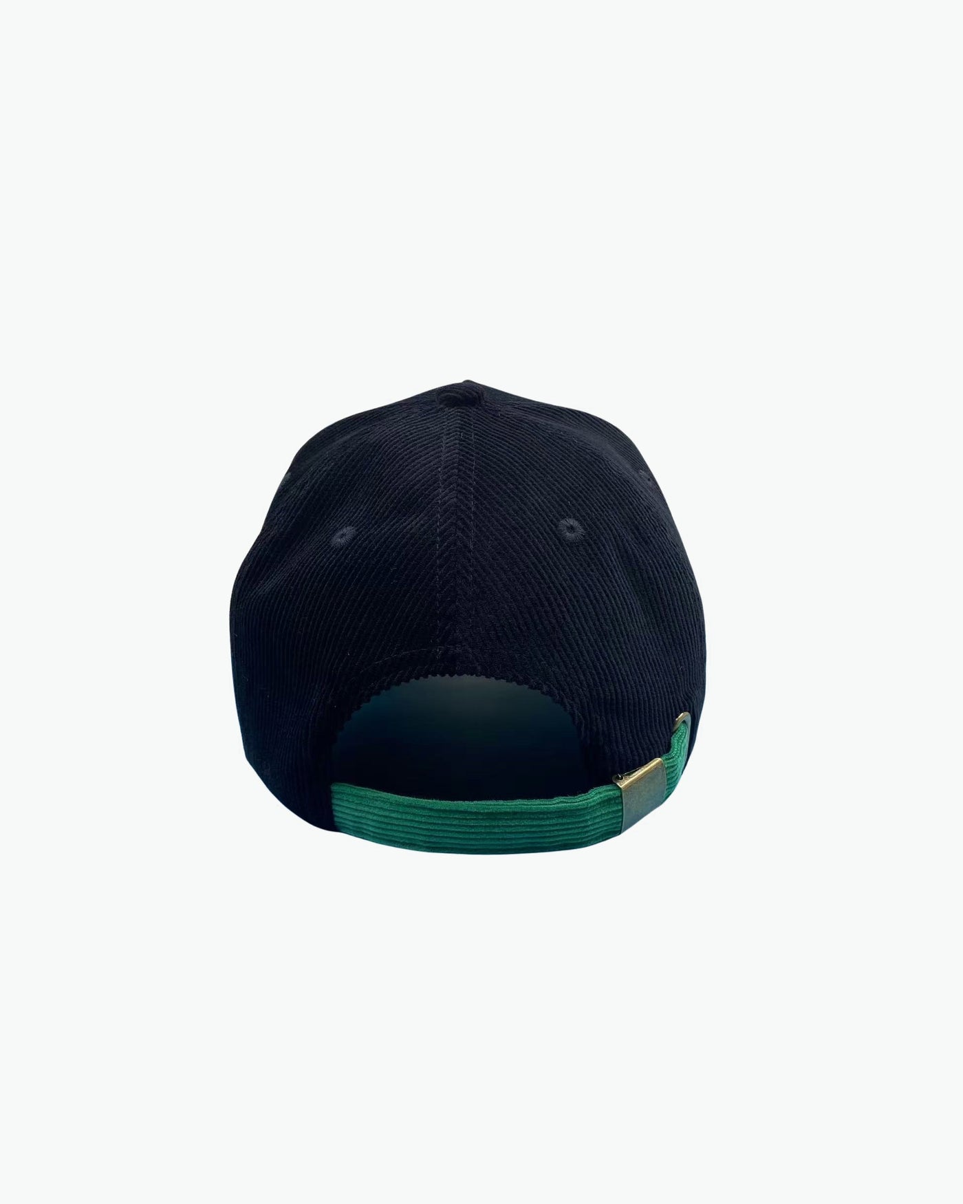 Dark Tournament Premium Corduroy Hat / Black / Green