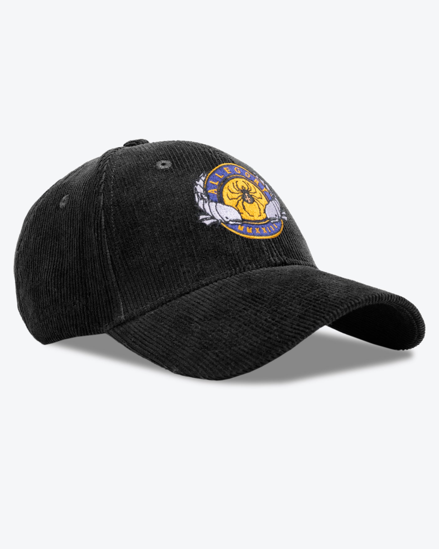 Indoor Fish Premium Corduroy Hat / Black / Black