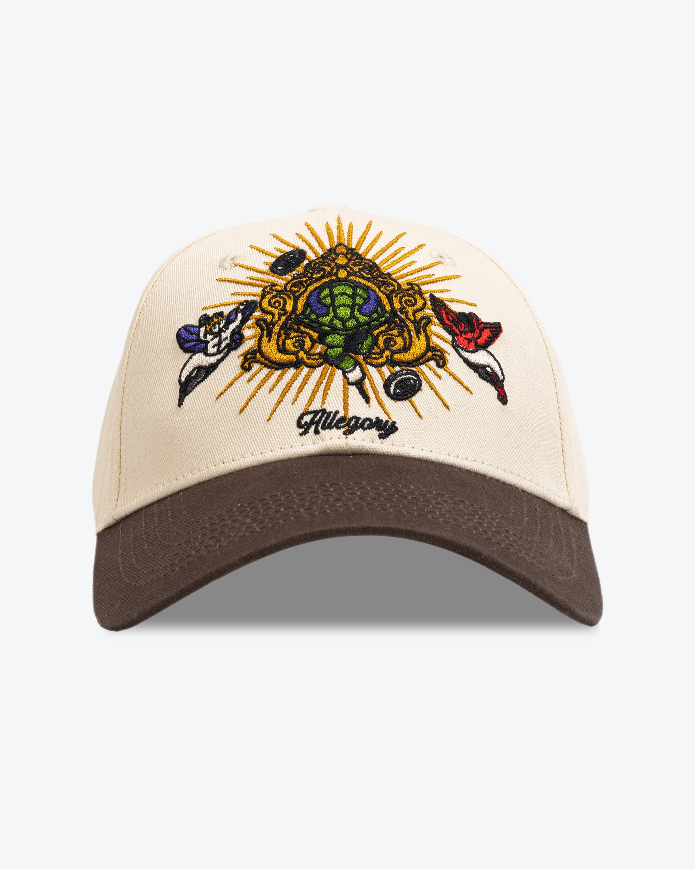 The Air of Paradise Royal Guard Premium Hat / Cream / Brown