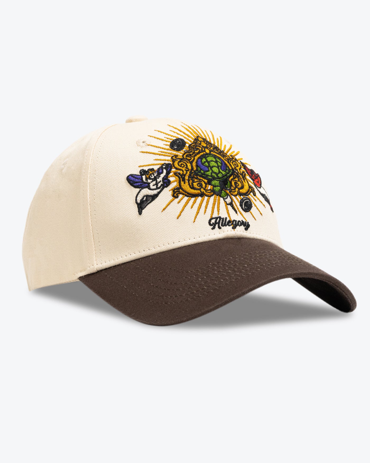 The Air of Paradise Royal Guard Premium Hat / Cream / Brown