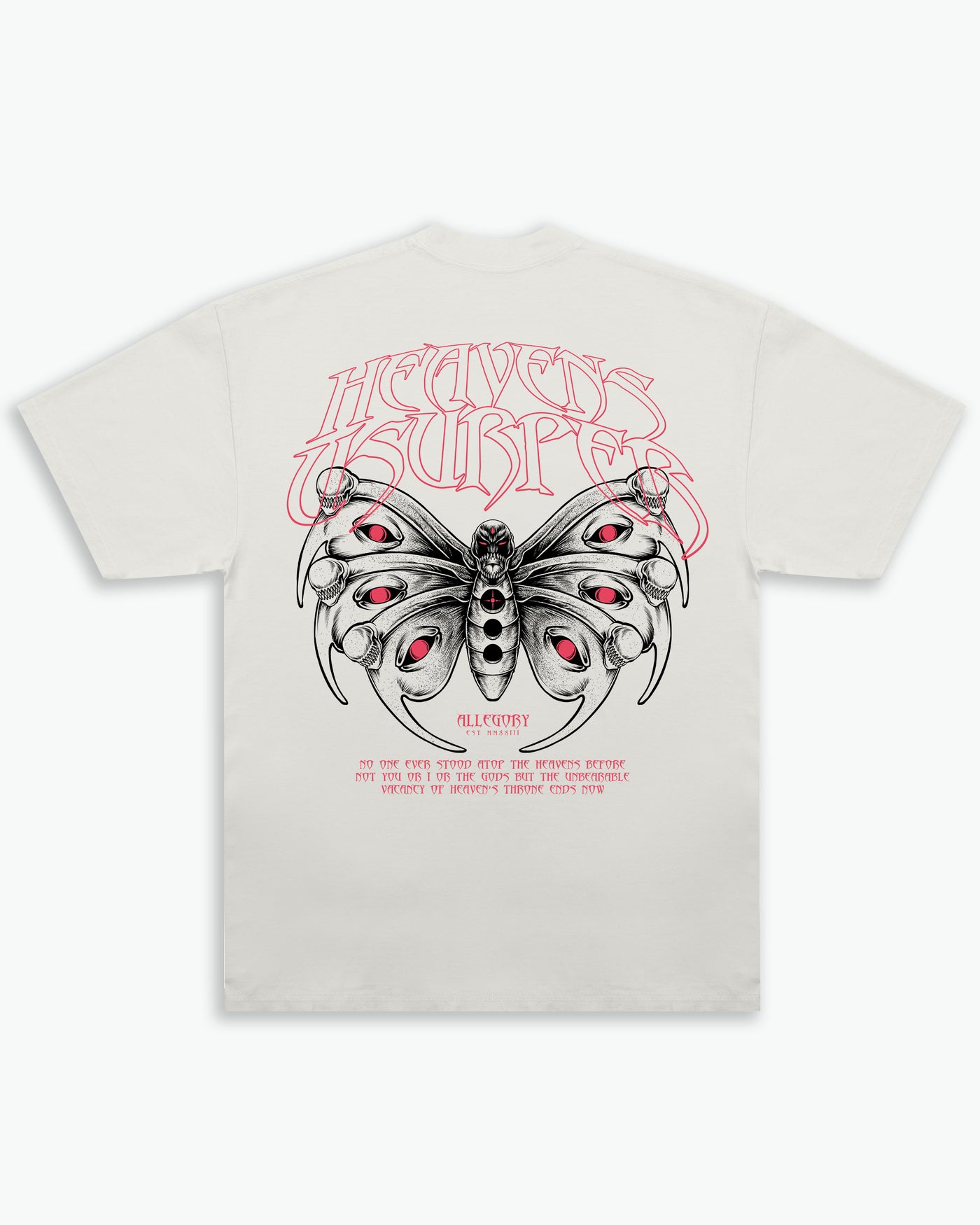 Heaven's Usurper Tee  / Off White