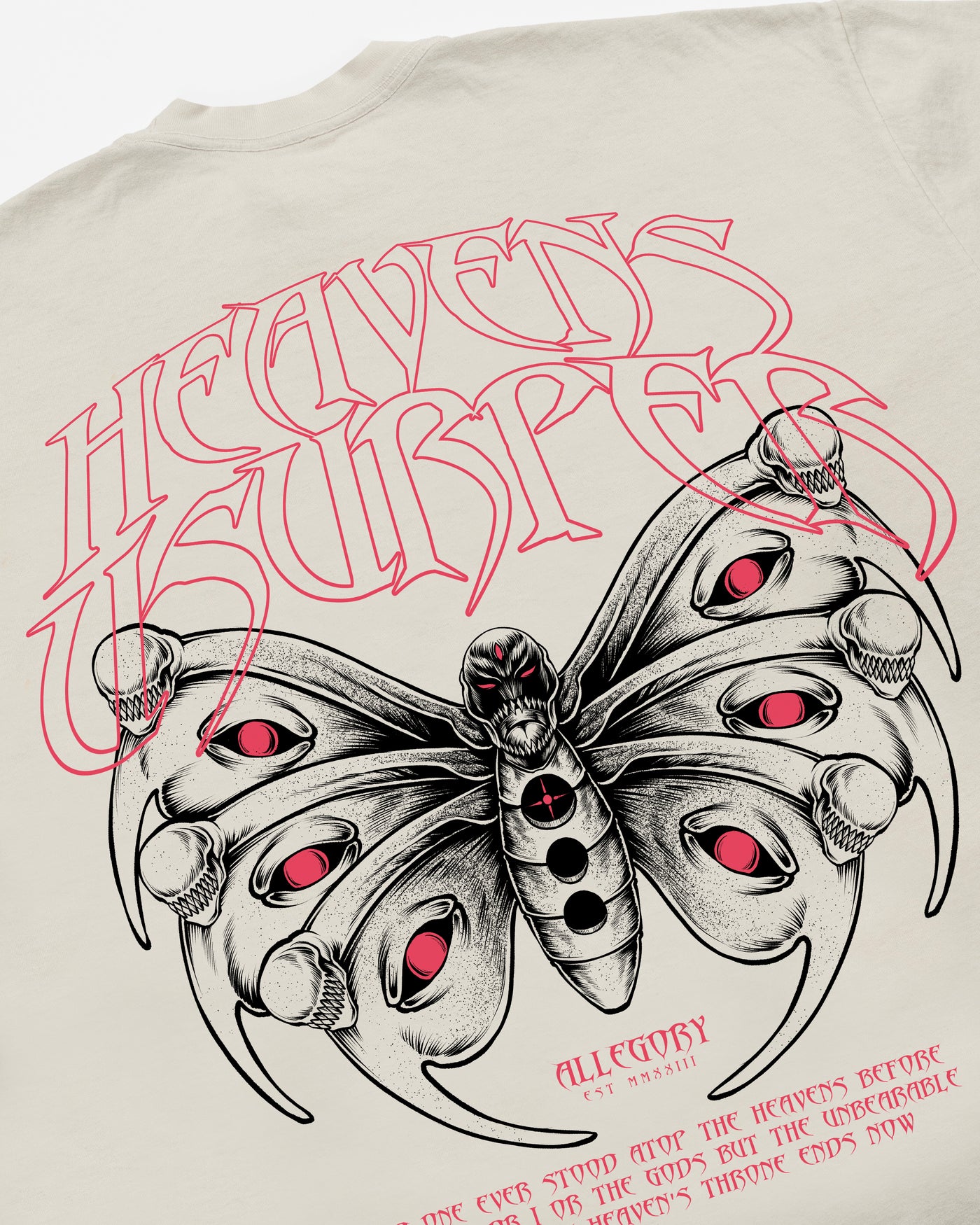 Heaven's Usurper Tee  / Off White