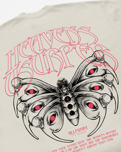 Heaven's Usurper Tee  / Off White