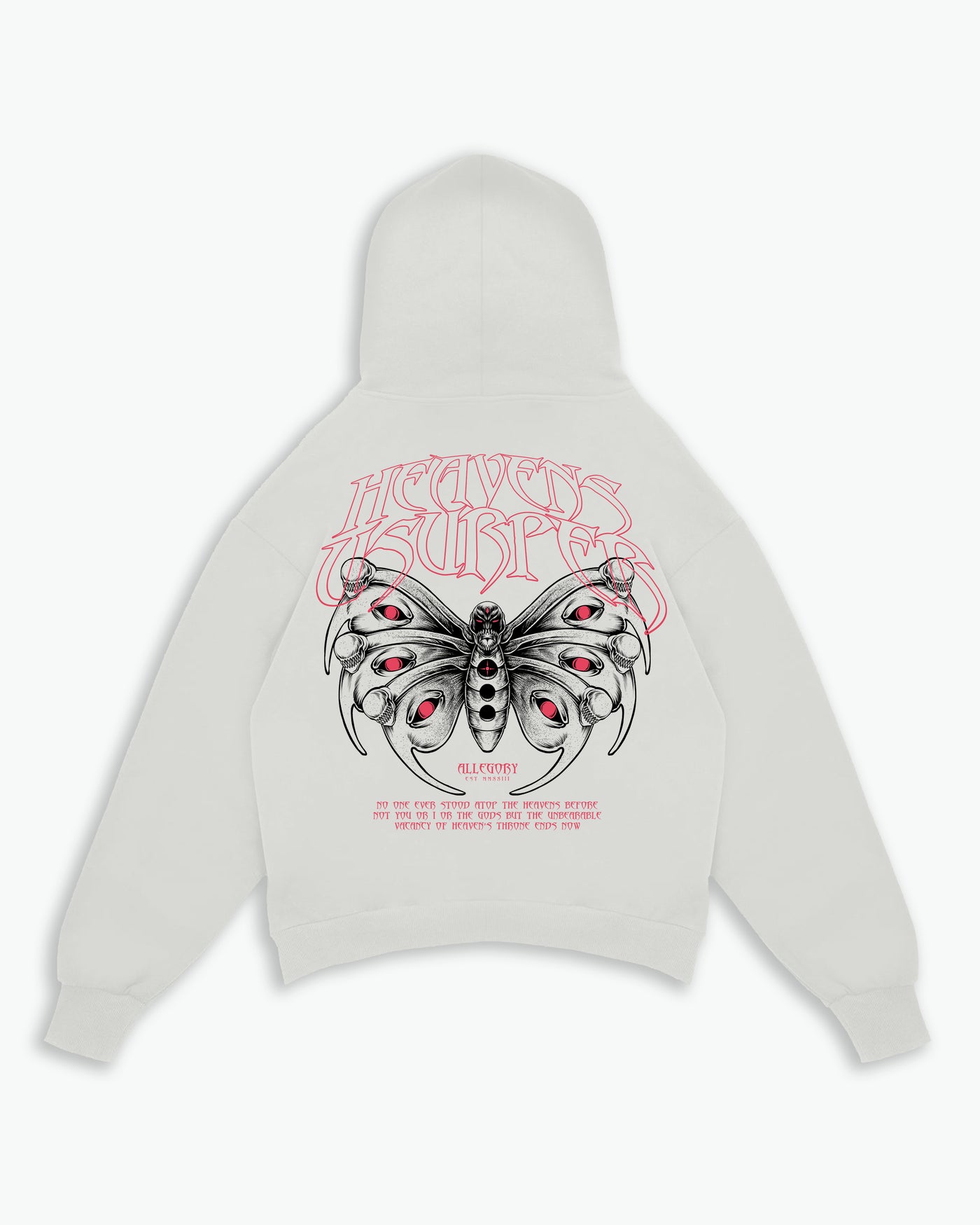 Heaven's Usurper Hoodie / Off White