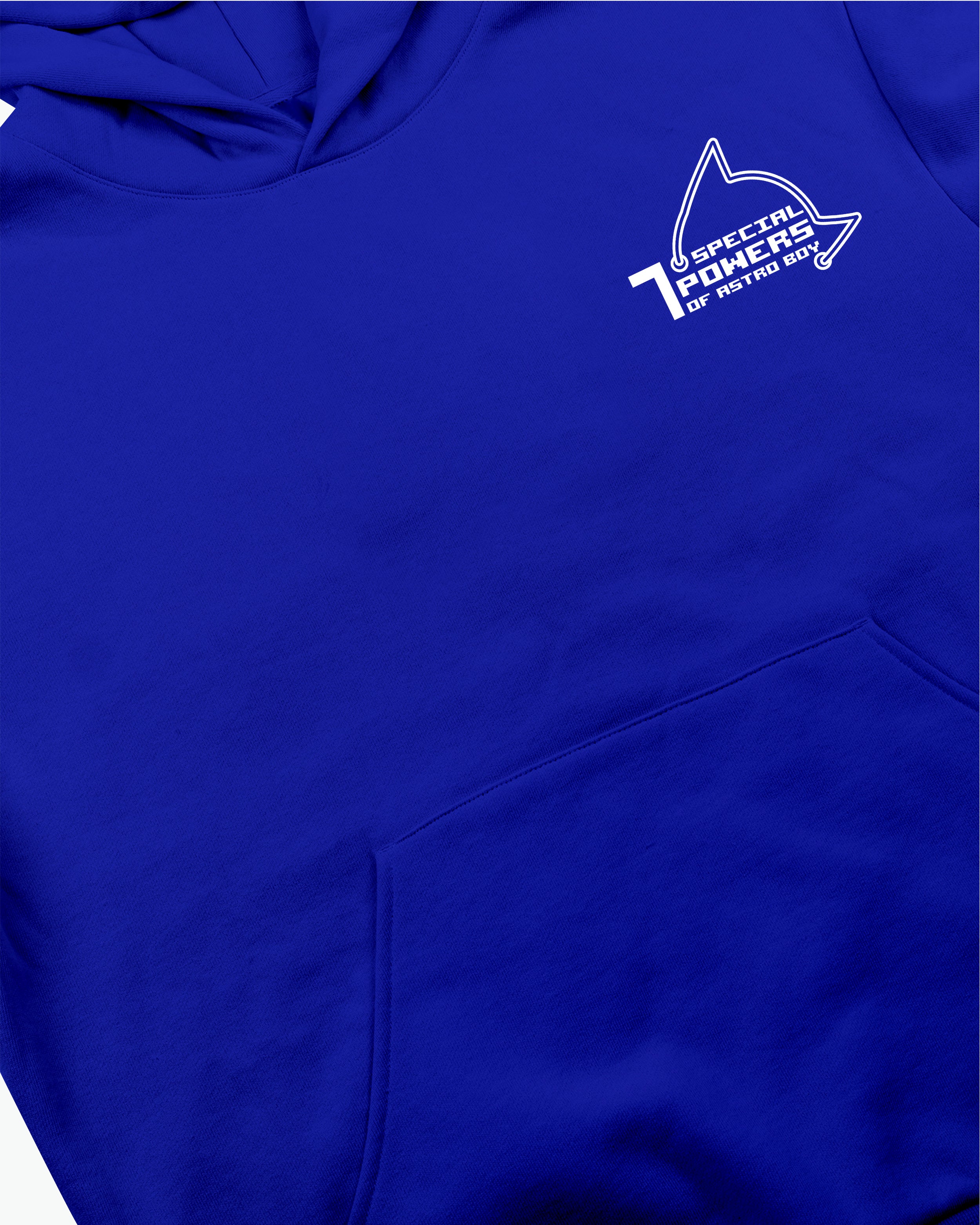 Hero In A New Age Hoodie For Astro Boy / Cobalt Blue-4