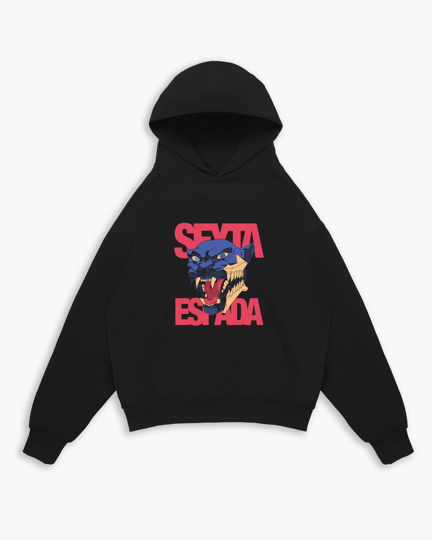 Sexta Espada Hoodie / Black