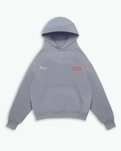 I'm Home Hoodie / Maya Blue