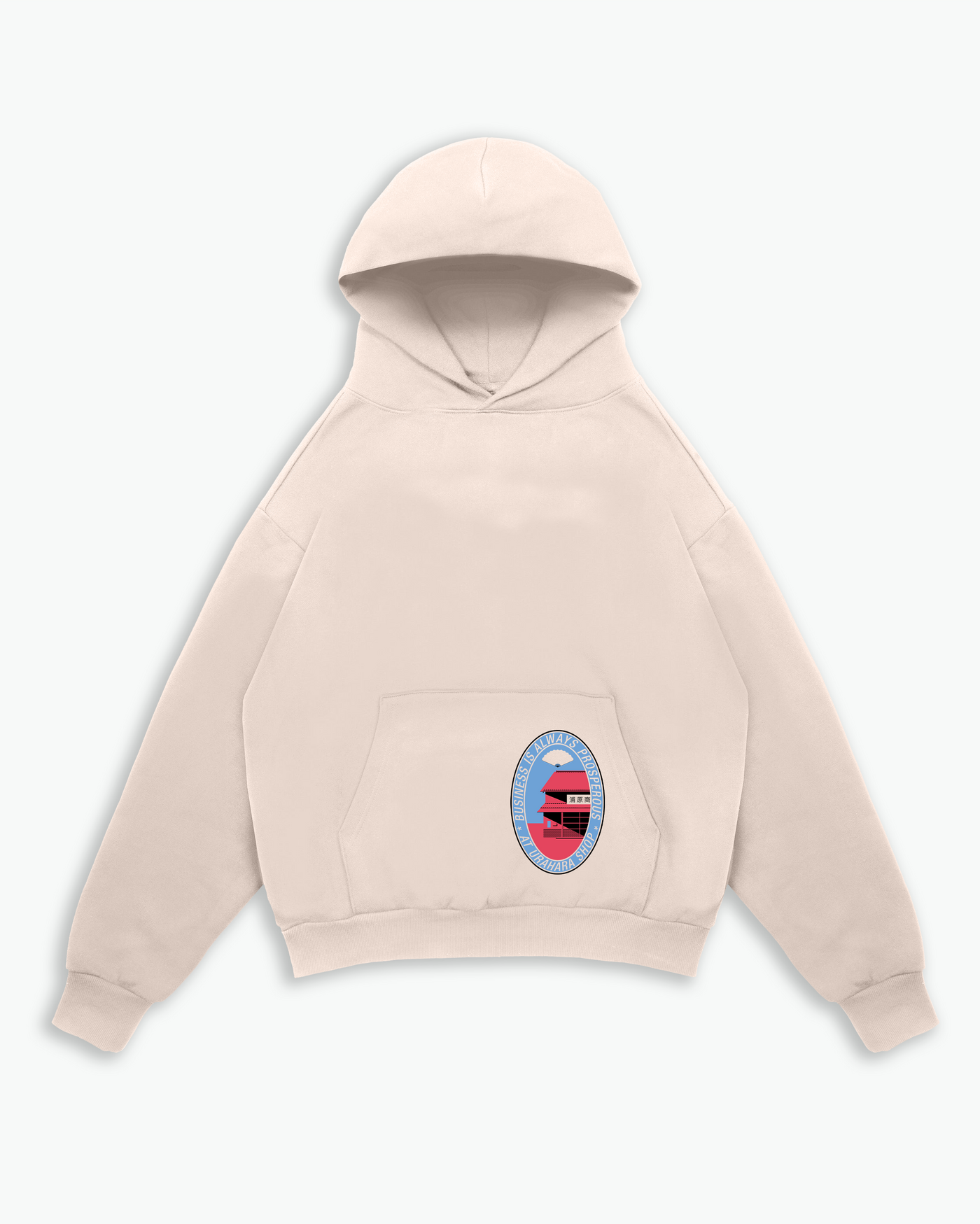 Shinigami Shop Hoodie / Cream