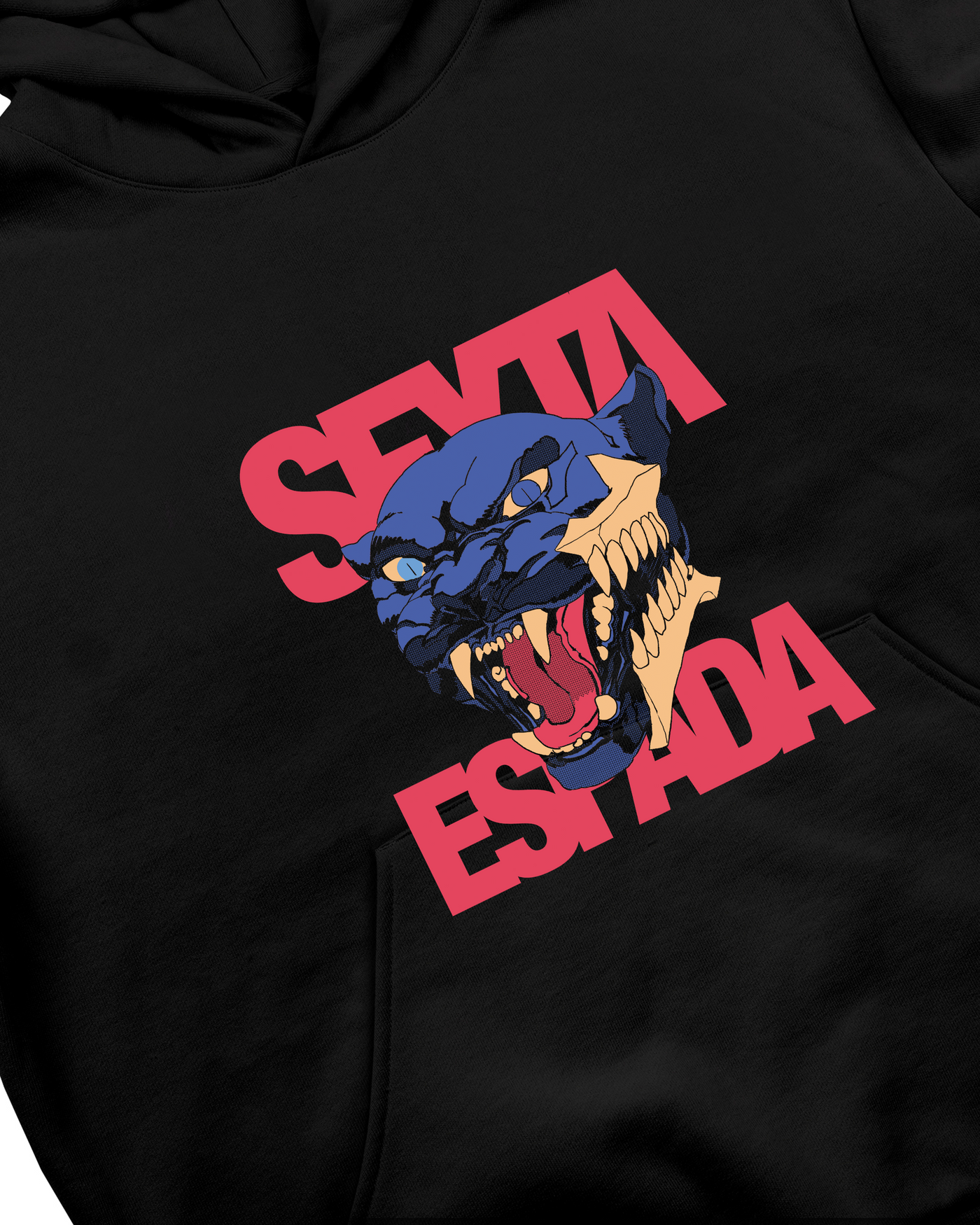 Sexta Espada Hoodie / Black