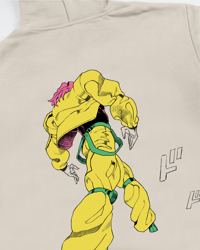 Here Comes Dio "The Walk" Hoodie / Off White