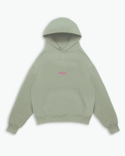 The Abominable Child Hiei Hoodie / Laurel Green