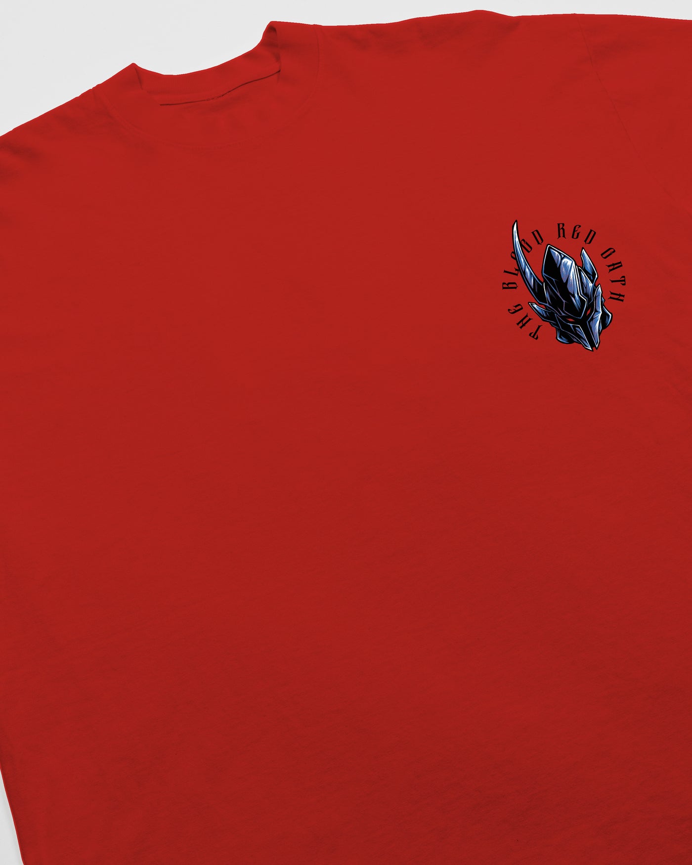 Blood-Red Commander Tee / Red