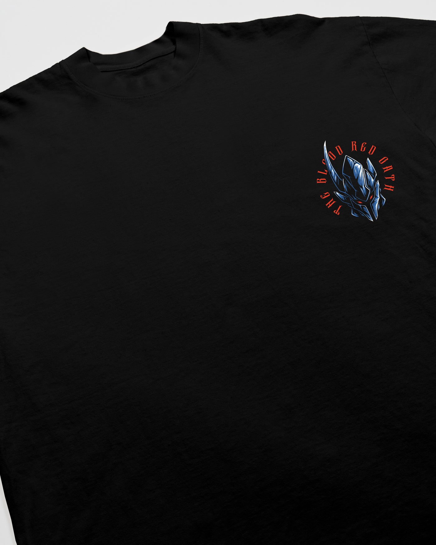 Blood-Red Commander Tee / Black