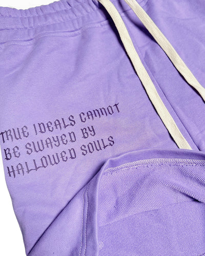 True Ideals Uryu Shorts / Purple